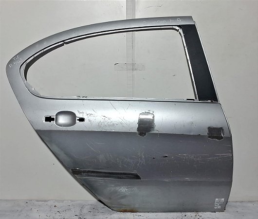Porta Traseira Direita Peugeot 408 2011 a 2019 Com detalhe