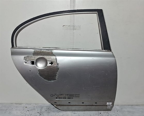 Porta Traseira Direita Honda Civic 2007 a 2011 Com detalhe