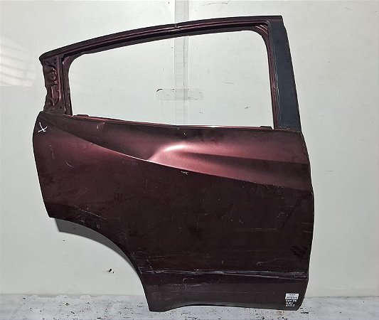 Porta Traseira Direita Honda Hrv 2015 a 2020 Com detalhe
