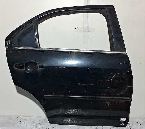 Porta Traseira Direita Ford Fusion 2006 a 2012 Com detalhe