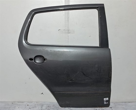 Porta Traseira Direita Vw Fox 2004 a 2009 Com detalhe