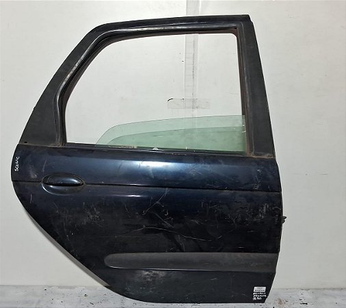 Porta Traseira Direita Renault Megane 1998 a 2005 C/detalhe