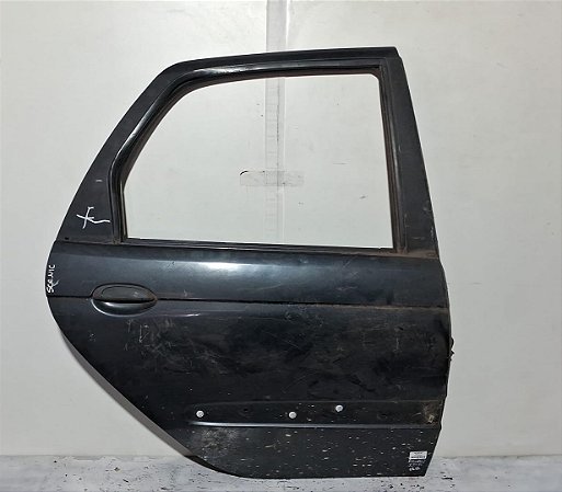 Porta Traseira Direita Renault Megane 1998 a 2005 C/detalhe