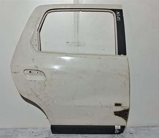 Porta Traseira Direita Gm Spin Activ 2012 a 2020 Com detalhe