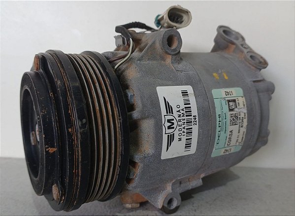 Compressor Ar  Gm Astra  1.0 1.8 2.O 2006 a 2012