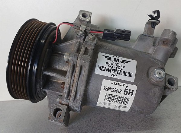 Compressor Ar  Renault Fluence 2.0 2008 a 2013