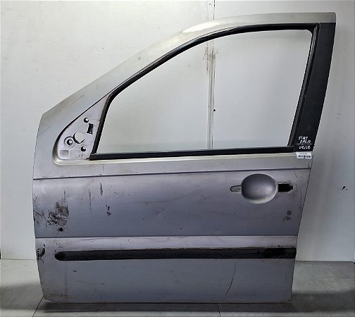 Porta Dianteira Esquerda Fiat Palio 2008 a 2019 Com detalhe