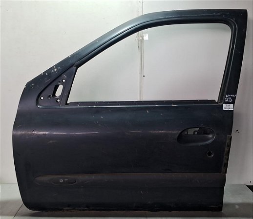 Porta Dianteira Esquerda Renault Clio 2002 a 2012 Com detalhe