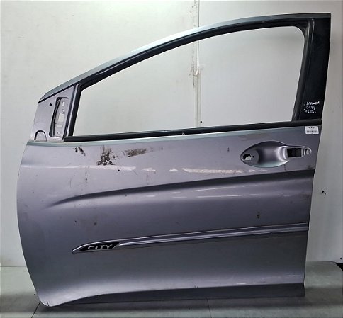 Porta Dianteira Esquerda Honda City 2015 a 2021 Com detalhe