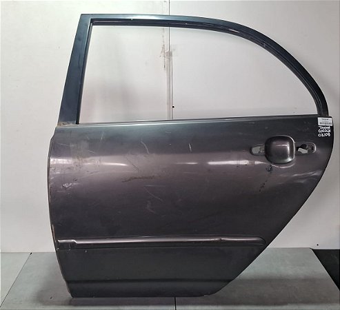 Porta Traseira Esquerda Toyota Corolla 2003 a 2008 Com detalhe