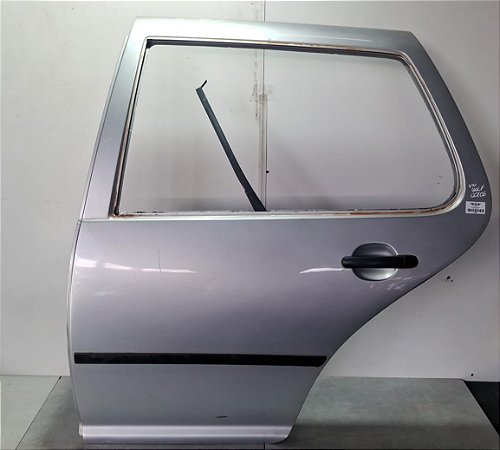 Porta Traseira Esquerdo Vw Golf 2000 a 2006 Com detalhe