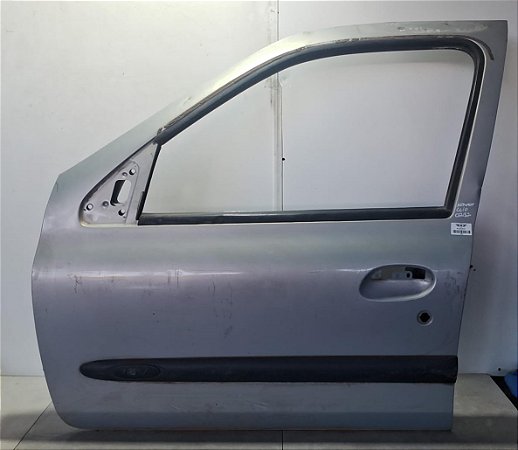 Porta Dianteira Esquerda Renault Clio 2002 a 2012 Com detalhe