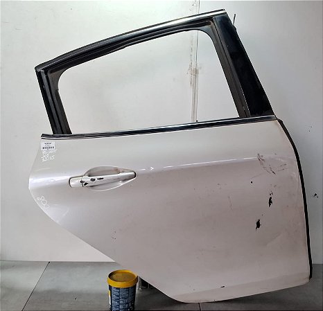 Porta Traseira Direita Peugeot 208 2012 a 2015 Com detalhe