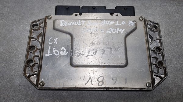 Modulo Injeção Renault Sandero 1.6 8v 2012 a 2014