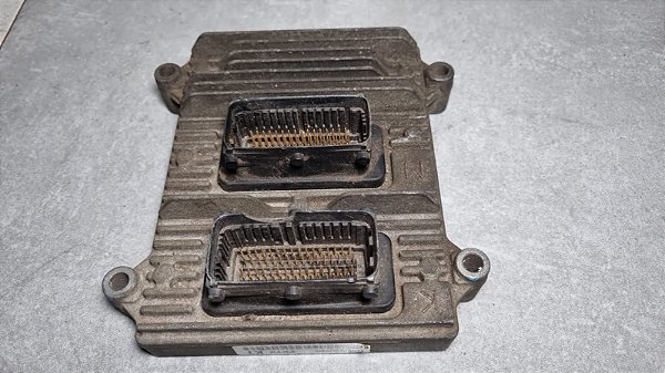 Modulo Injeção Gm Meriva maxx 2010 a 2011 COD FKTX 24578336