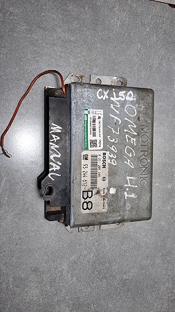 Modulo  Injeção Gm Omega 4.1 1995 a 1996 codigo 93244261 b8