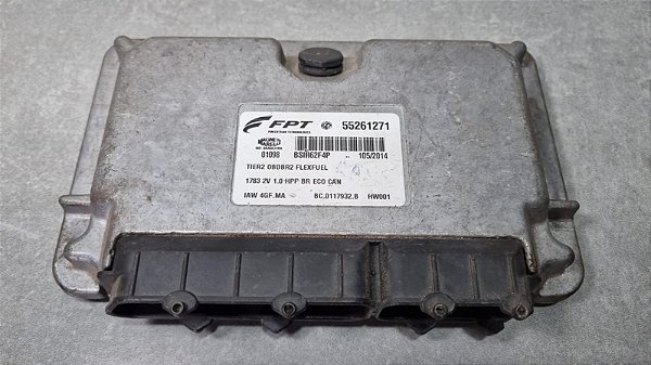 Modulo Injeção Fiat Palio 1.0 flex 2014 a 2015 COD  55261271