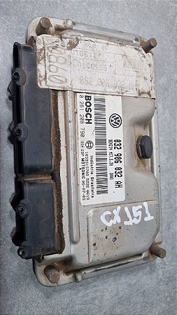 Modulo Injeção Vw Golf flex 1.6 2006 a 2012 cod 032906032AH