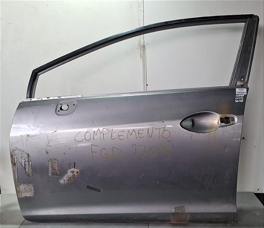 Porta Lado Esquerdo Honda Civic 2012 a 2016 Com Detalhe