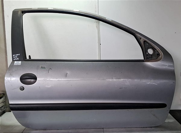 Porta Lado Direito Peugeot 206 2000 a 2008 Com detalhe