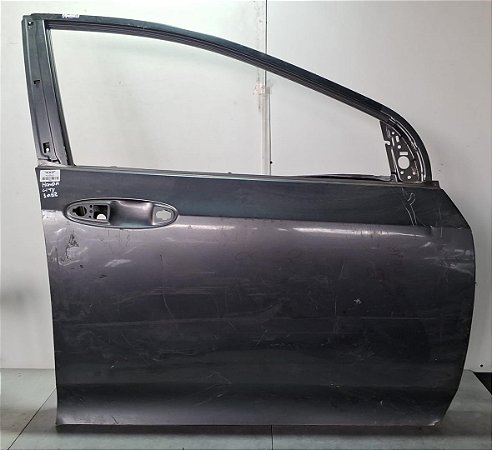 Porta Dianteira Direita Honda City 2010 a 2013 Com detalhe