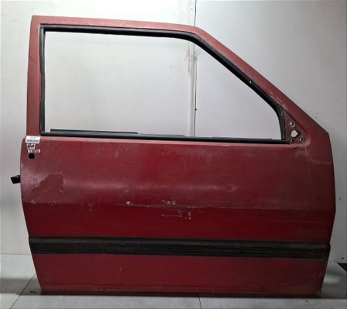 Porta Lado Direito Fiat Uno 1985 a 2003 Com detalhe
