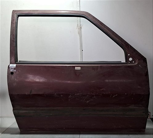 Porta Lado Direito Fiat Uno 1985 a 2003 Com detalhe