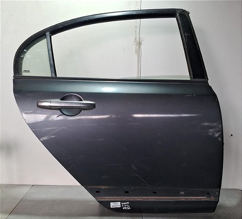 Porta Traseira Direita Honda Civic 2007 a 2011 Com detalhe