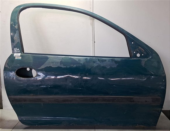 Porta Lado Direito Gm Celta 2006 a 2014 Com detalhe
