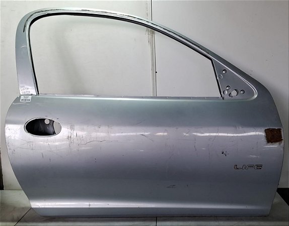 Porta Lado Direito Gm Celta 2006 a 2014 Com detalhe