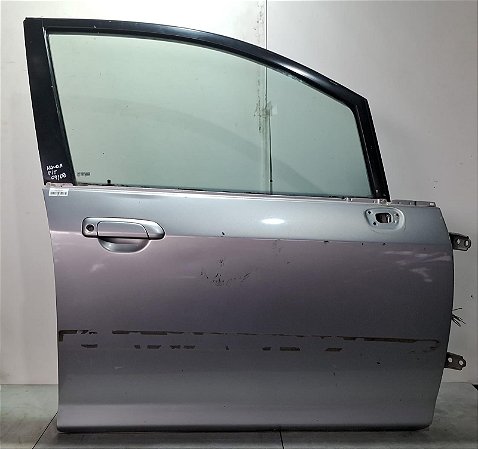 Porta Dianteira Direita Honda Fit 2004 a 2008 Com detalhe