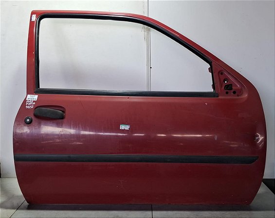 Porta Lado Direito Ford Fiesta 1996 a 2013 Com detalhe