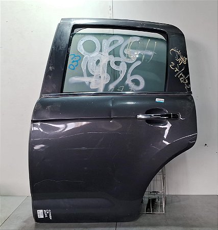 Porta Traseira Esquerda Citroen C3 2013 a 2021Com detalhe