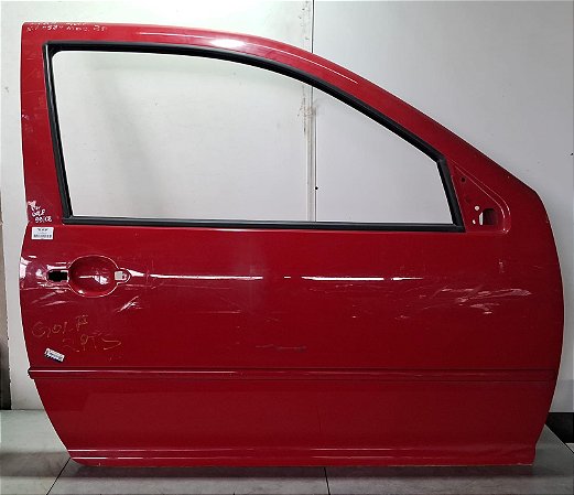 Porta Lado Direito Vw Golf 1999 a 2008 Com detalhe