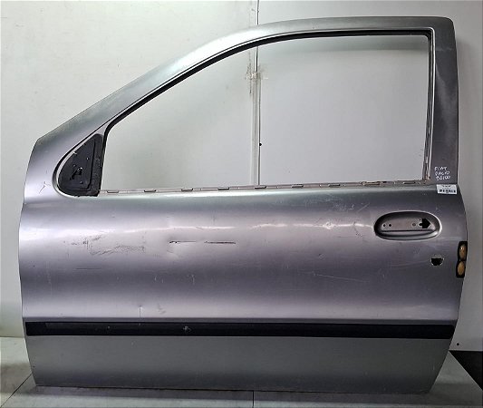 Porta Lado Esquerdo Fiat Palio 1996 a 2000 Com detalhe