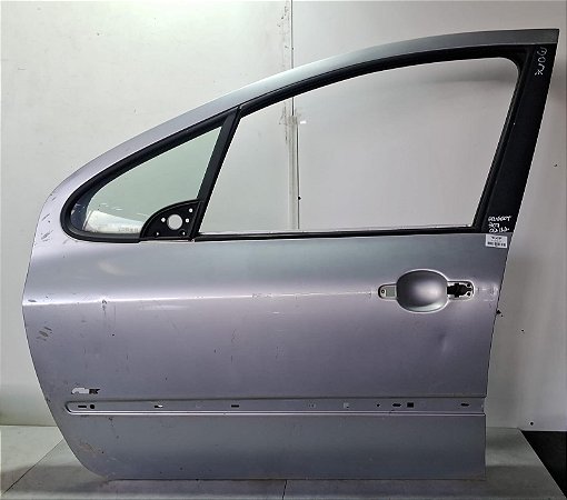 Porta Dianteira Esquerda Peugeot 307 2002 a 2012 C/detalhe
