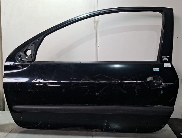 Porta Lado Esquerdo Peugeot 206 2000 a 2008 Com Detalhe