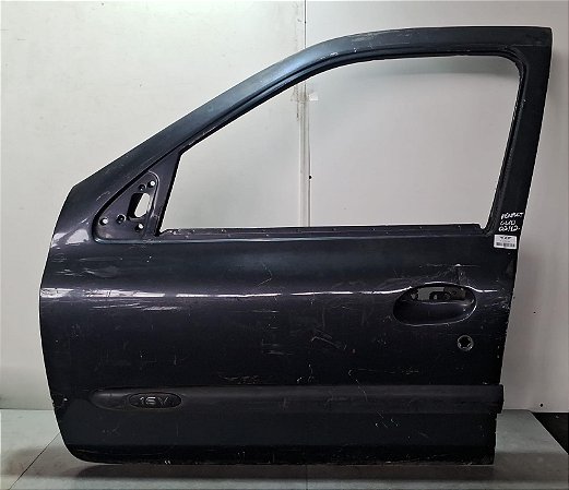 Porta Dianteira Esquerda Renault Clio 2002 a 2012 C/detalhe