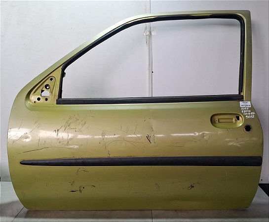 Porta Dianteira Esquerda Ford Fiesta 1996  a 2013 C/ detalhe