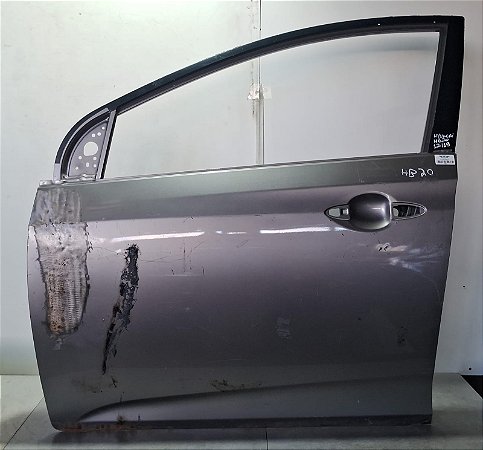 Porta Dianteira Esquerda Hyundai Hb20 2012 a 2019