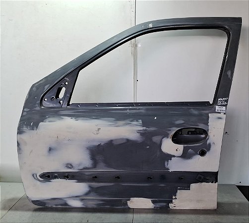 Porta Dianteira Esquerda Renault Clio 2002 a 2012 Com detalhe