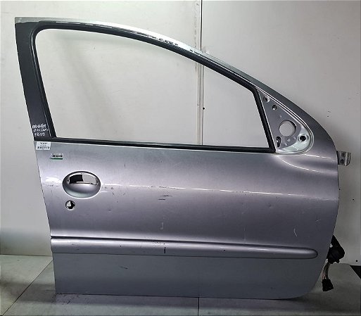 Porta Dianteira Direita Peugeot 206/207 1998 a 2009