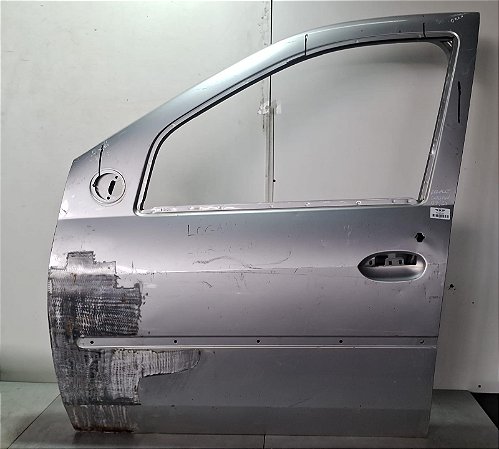 Porta Dianteira Esquerda Renault Logan 2007 a 2013