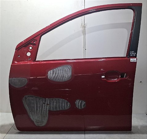 Porta Dianteiro Esquerdo Ford Fiesta 2002 a 2014 Com detalhe