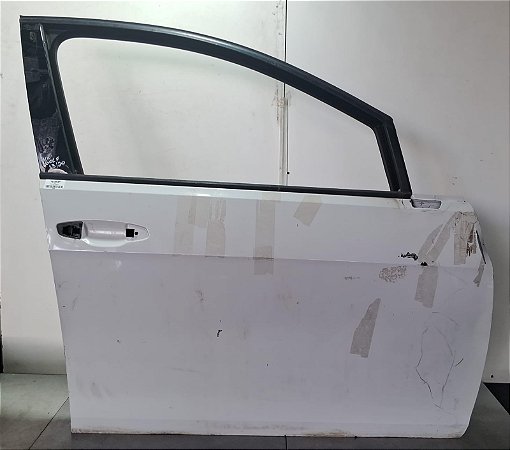 Porta Dianteira Direita Vw Golf 2013 a 2020 Com detalhe