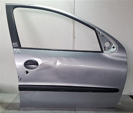 Porta Dianteira Direita Peugeot 206/207 1998 a 2009