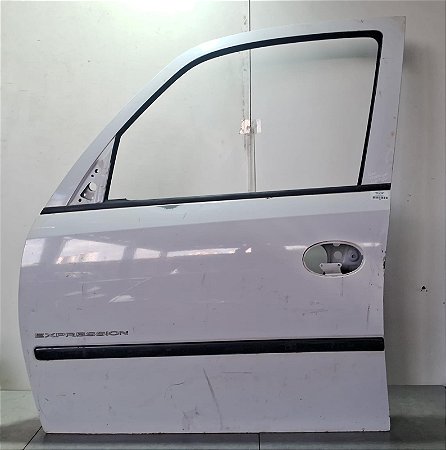 Porta Dianteira Esquerda Gm Meriva 2002 a 2012 Com detalhe