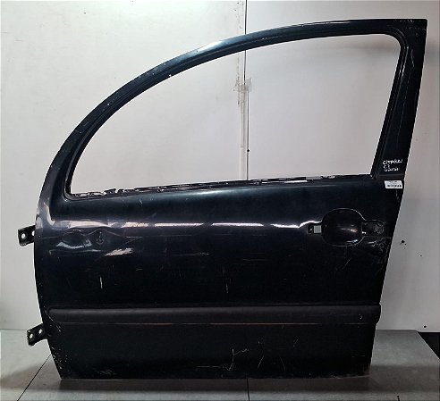 Porta Dianteira Esquerda Citroen C3 2002 a 2012 Com detalhe