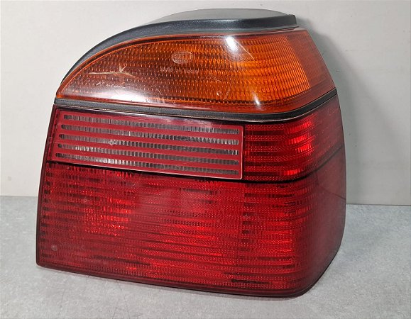 Lanterna Lado Direito Vw Golf Tricolor 1994 a 1998 Com detalhe