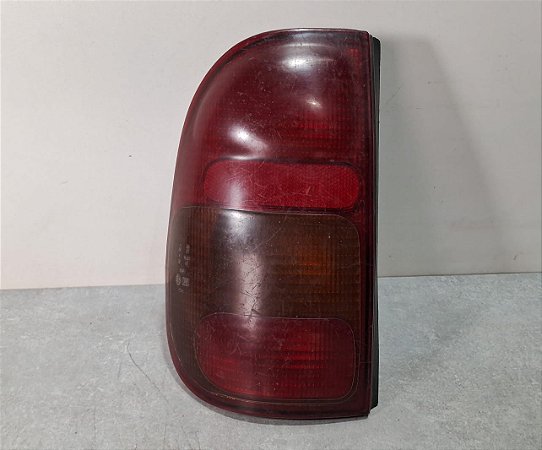 Lanterna Lado Esquerdo Vw Saveiro 1998 a 2002 Com detalhe